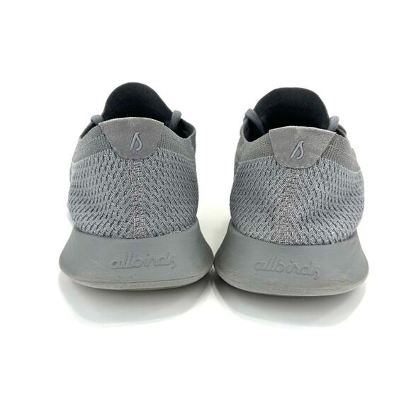 Allbirds TD Tree Dashers Men Running Shoes/Sneakers Sz 9.5 Gray Mesh Sustainable - Picture 13 of 16